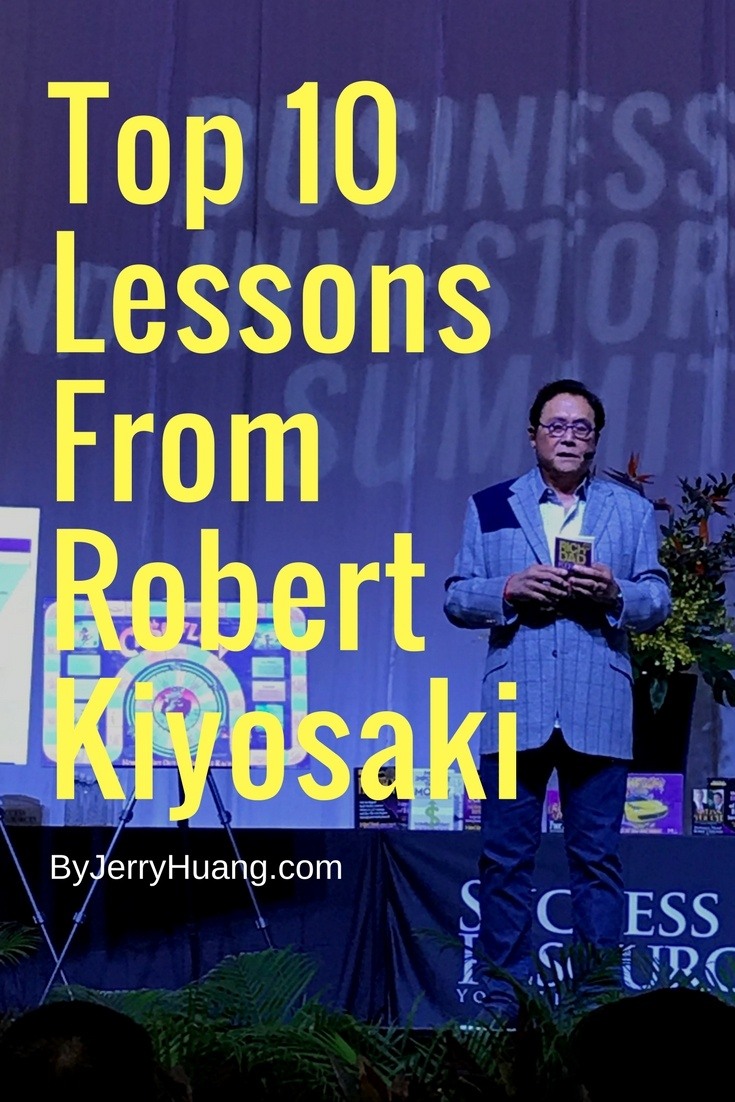 robert kiyosaki lessons